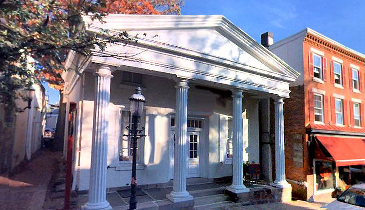21 North Main St Doylestown - Building facade